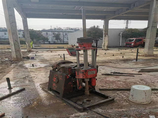 密山袖阀管小导管注浆加固施工工艺