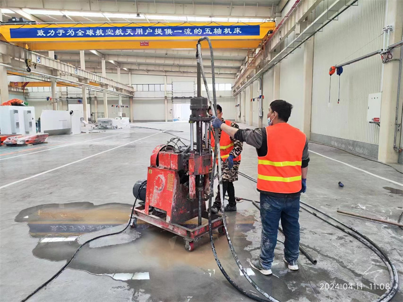 密山厂房地面塌陷注浆技术规范