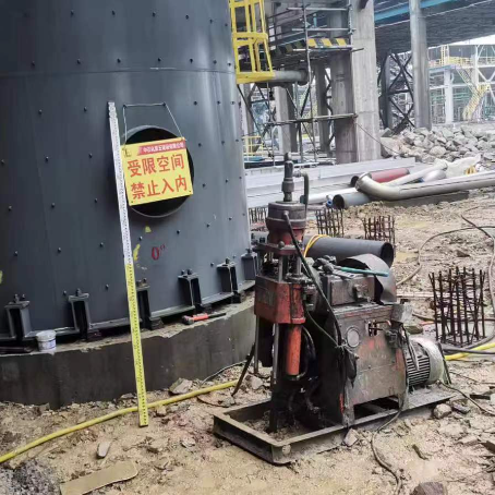 密山地基注浆增加承载力的措施